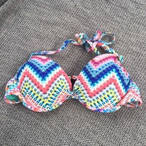 Push Up String Bikini Top