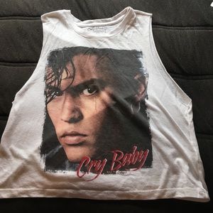 Cry Baby tank top