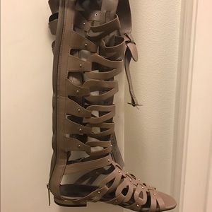 Gladiator sandals