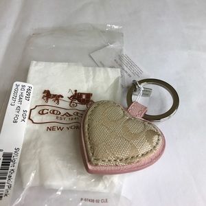 Coach key ring