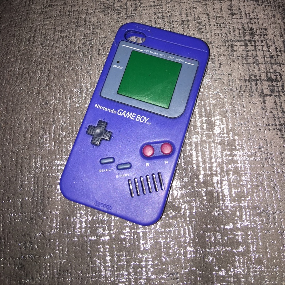 iPhone 4 rubber case