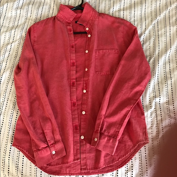 American Eagle Button Up Shirt - Picture 2 of 4