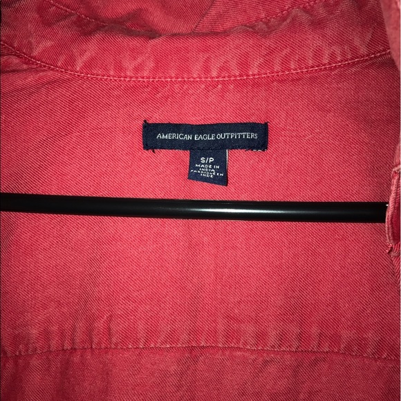 American Eagle Button Up Shirt - Picture 3 of 4