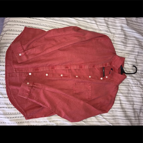 American Eagle Button Up Shirt - Picture 4 of 4