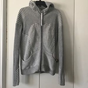 Lululemon Hooded Zip-up Sweater