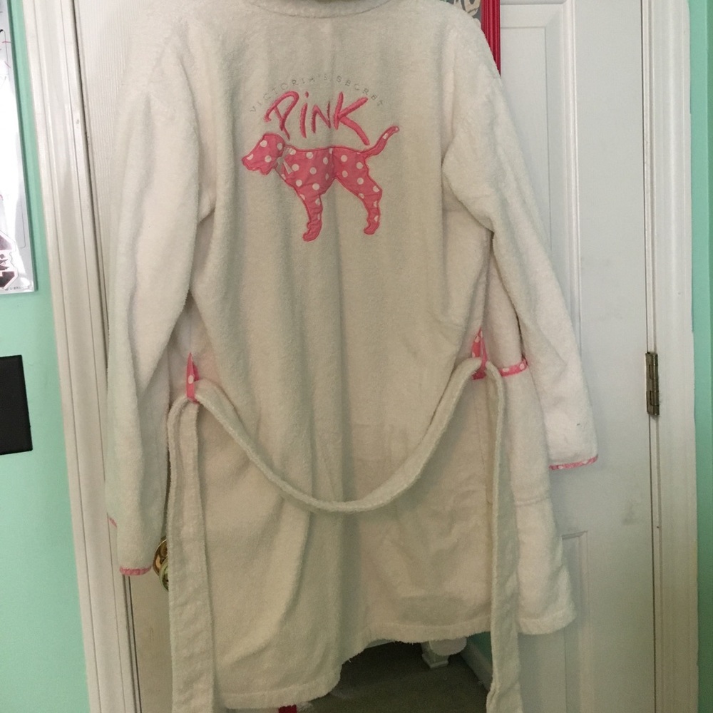 Victoria's Secret PINK towel robe