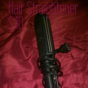 Hair straightener