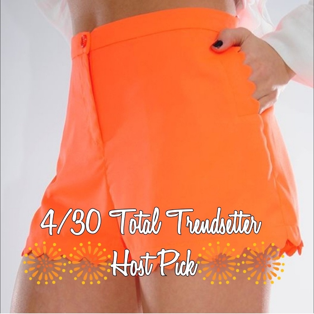 4/30 🎉🎉HP🎉🎉 Ark & Co Ruffle Hem Shorts (L)