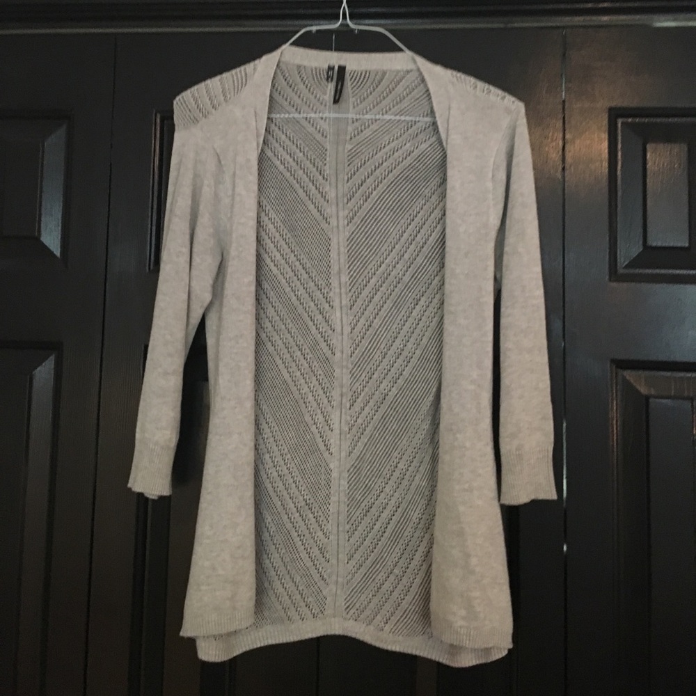 Grey Cardigan