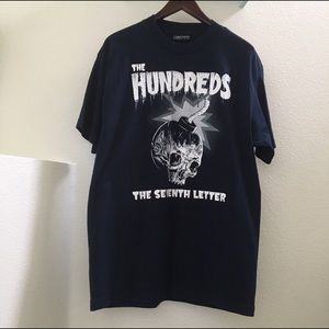 NWOT The Hundreds x Seventh Letter collab tee