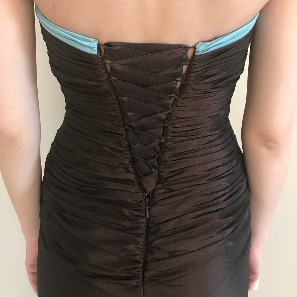 Flirt by Maggie Sottero Prom Dress - Picture 4 of 6