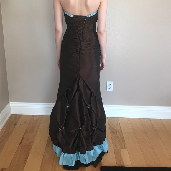Flirt by Maggie Sottero Prom Dress - Picture 3 of 6