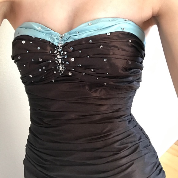 Flirt by Maggie Sottero Prom Dress - Picture 5 of 6