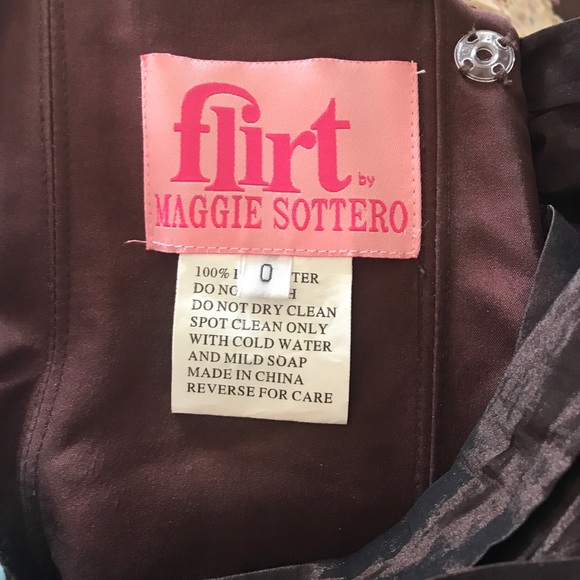 Flirt by Maggie Sottero Prom Dress - Picture 6 of 6