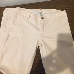 Peach colored skinny jean 💗