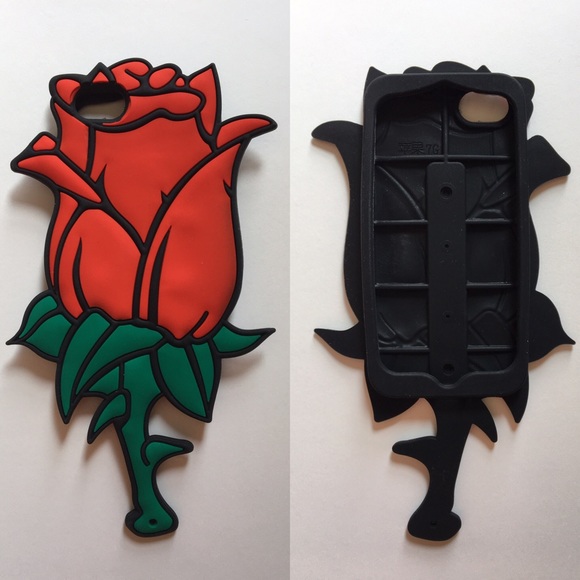 iPhone 7 / 8 / 7 PLUS / 8 PLUS Case "Giant Rose" - Picture 2 of 5