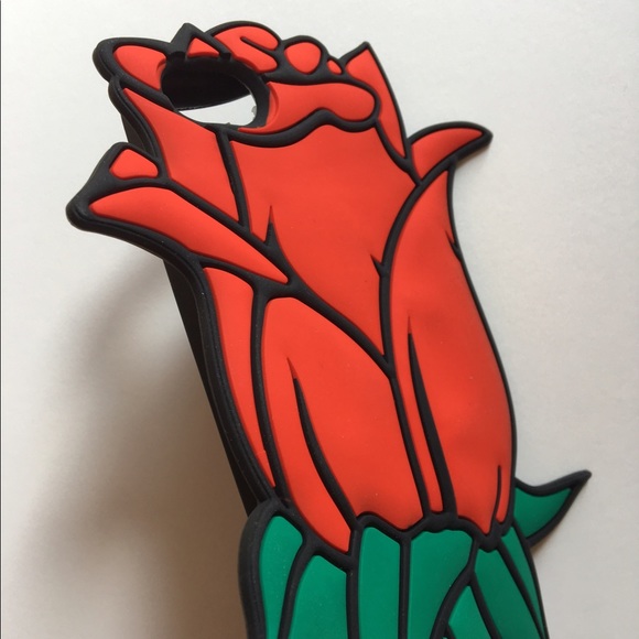 iPhone 7 / 8 / 7 PLUS / 8 PLUS Case "Giant Rose" - Picture 3 of 5