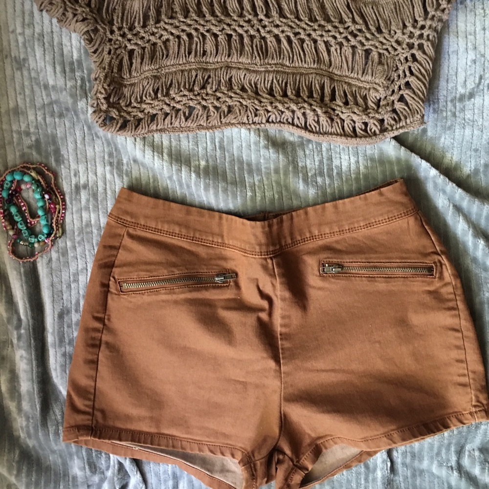 Bullhead High Rise Shorts