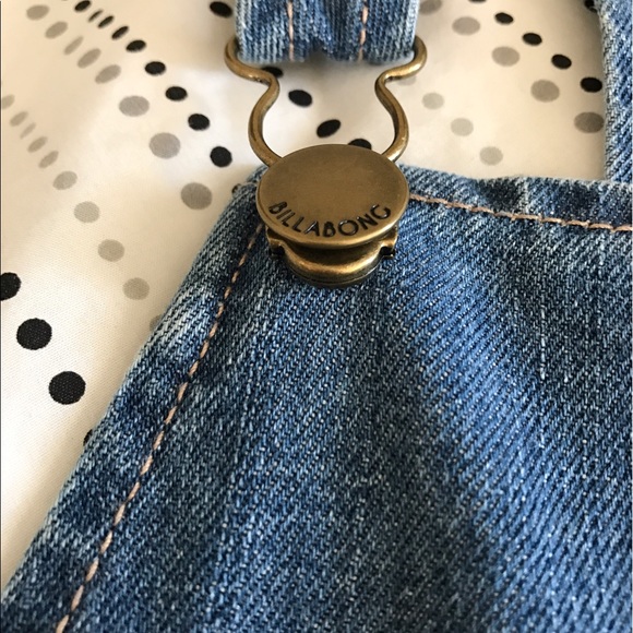 Billabong Overalls Skirt - Picture 2 of 4