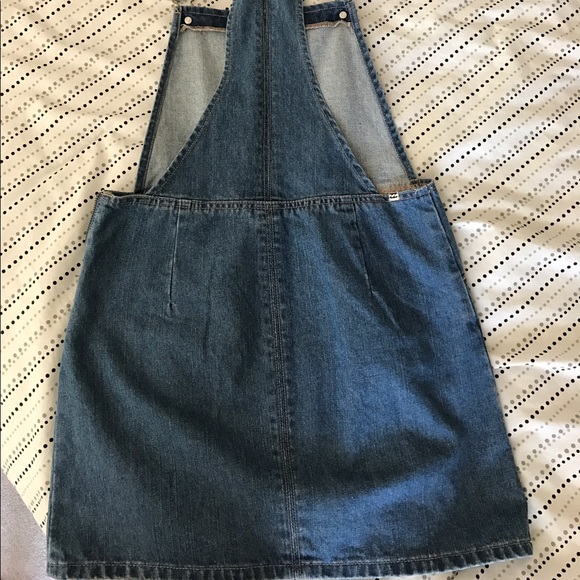 Billabong Overalls Skirt - Picture 4 of 4