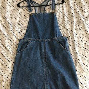 Billabong Overalls Skirt