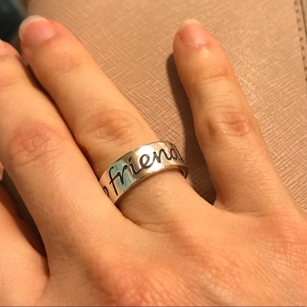 James Avery "Friends Forever" Ring