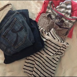 Maternity clothing bundle
