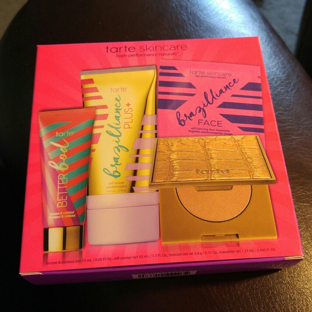 New tarte self tanning set