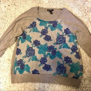 Floral cardigan