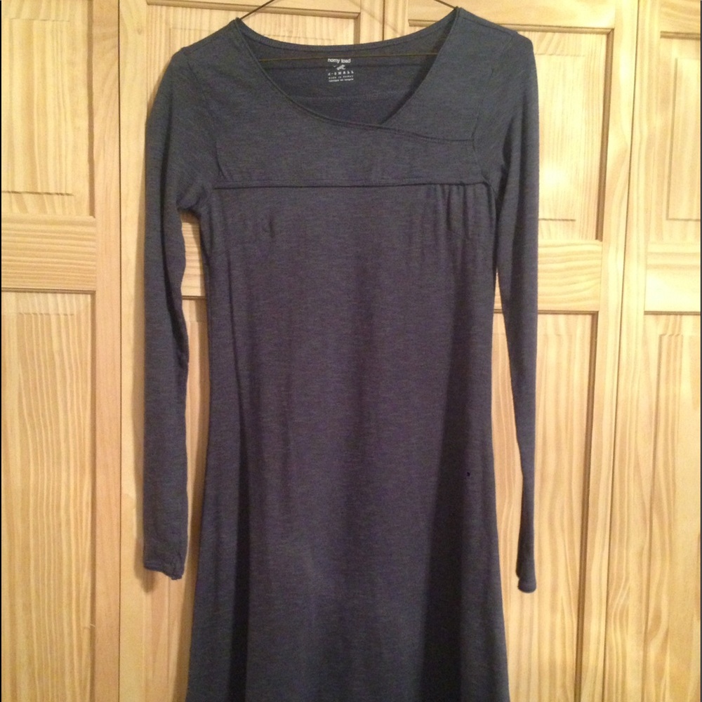 Horny Toad heather blue dress