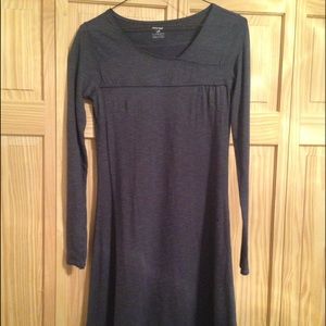 Horny Toad heather blue dress