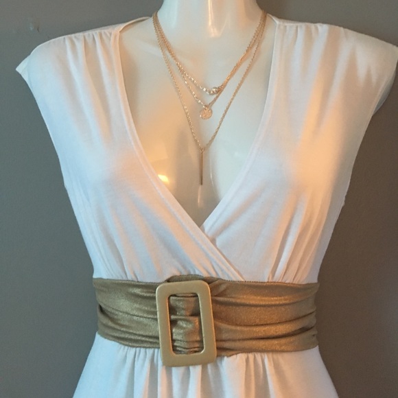 Long deep V top - Picture 1 of 3