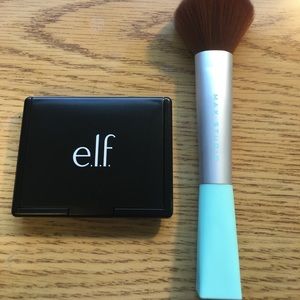 ELF Translucent Setting Powder and Brush