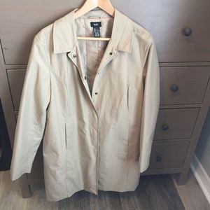 Mossimo tan raincoat