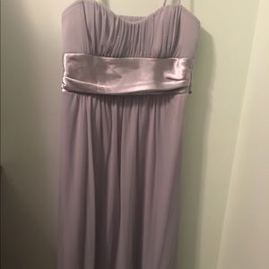 Sparkly silver dress
