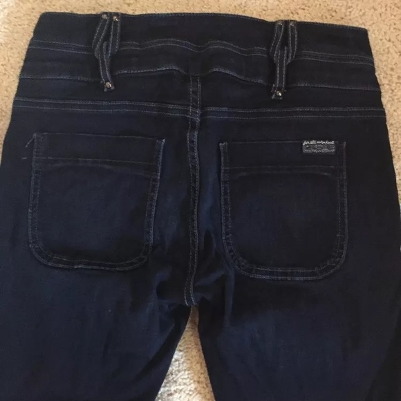 7 for all mankind skinny ankle jeans size 24 - Picture 7 of 8