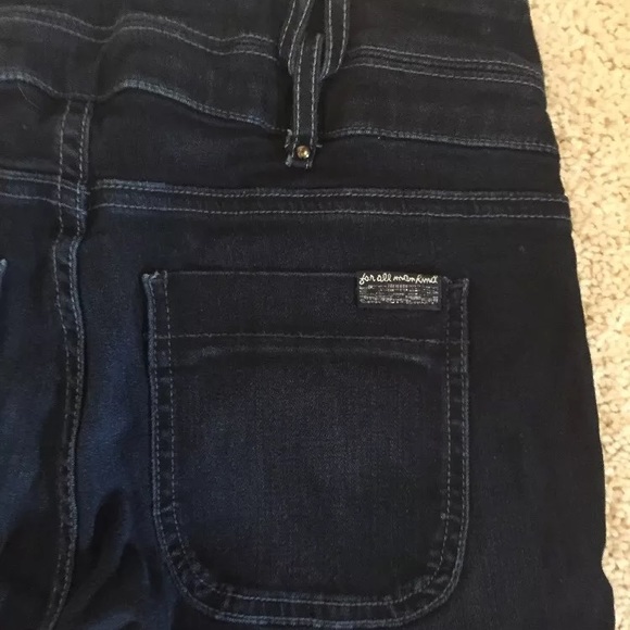 7 for all mankind skinny ankle jeans size 24 - Picture 8 of 8