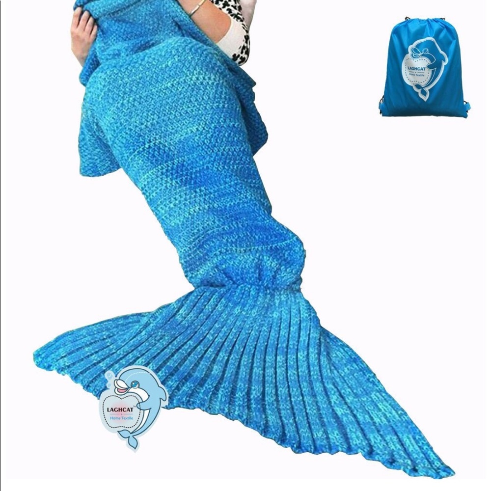 Mermaid Tail Blanket