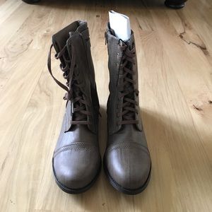 Rampage combat boots