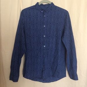 MEN's H&M Conscious Collection Button Up
