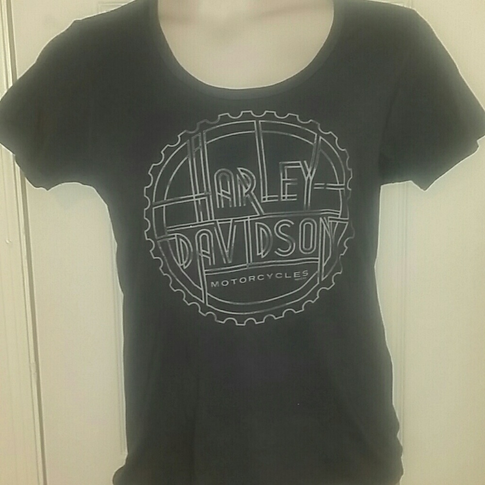 Harley Davidson Round Neck Tee