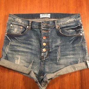 One Teaspoon Jean shorts