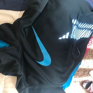 Navy Nike hoodie