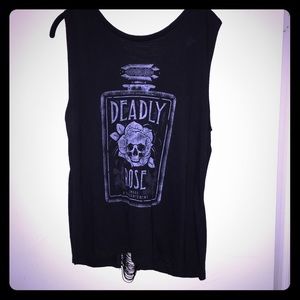 Torrid Skull tank