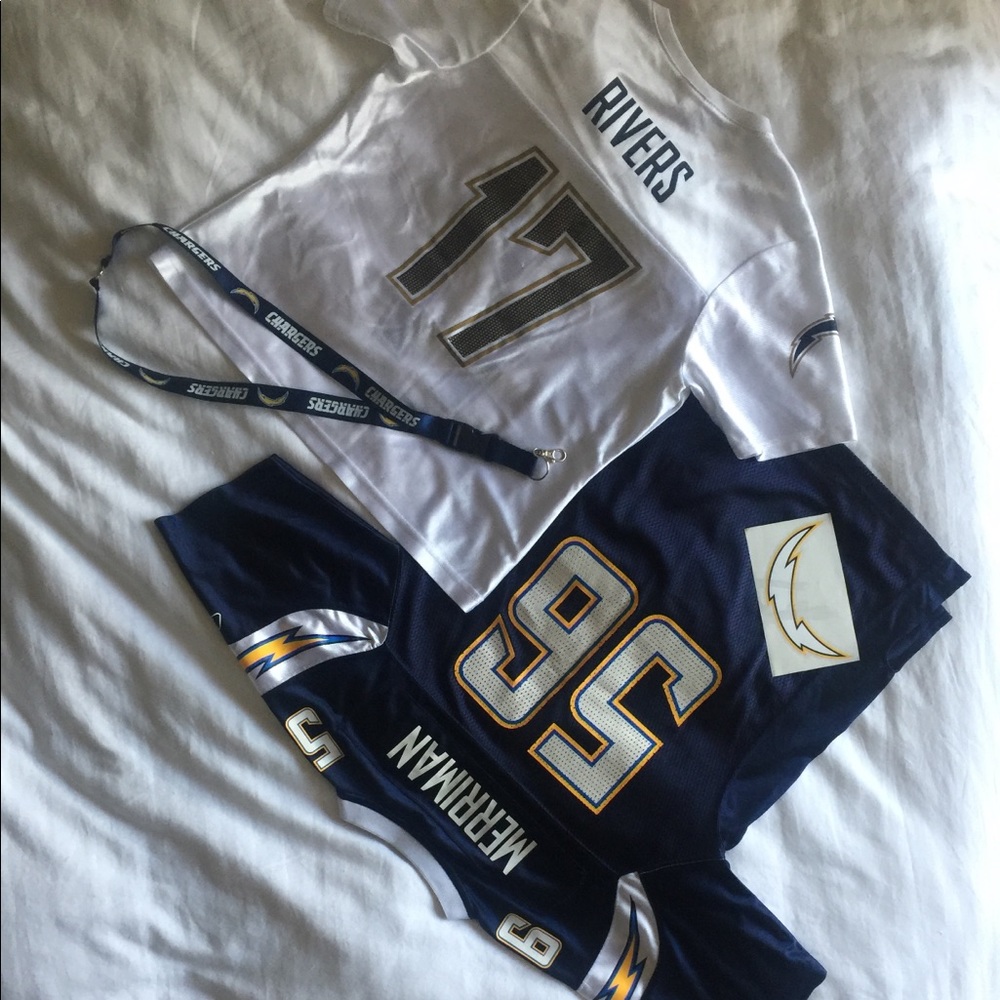 ⚡️💙⚡️Chargers Jersey! ⚡️💙⚡️