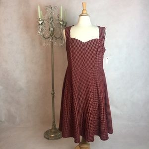 Rockabilly Dress from Torrid Plus Size 1x