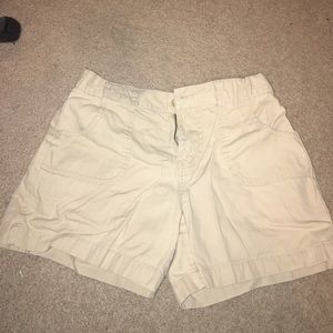 Khaki shorts