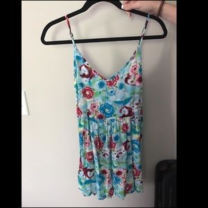LF Floral Romper
