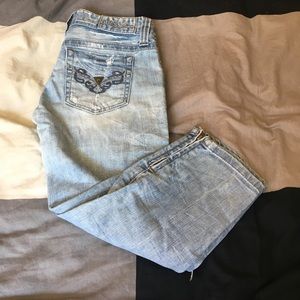 Guess size 27 Capris jeans