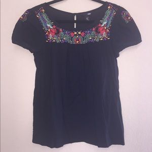 H&M boho shirt